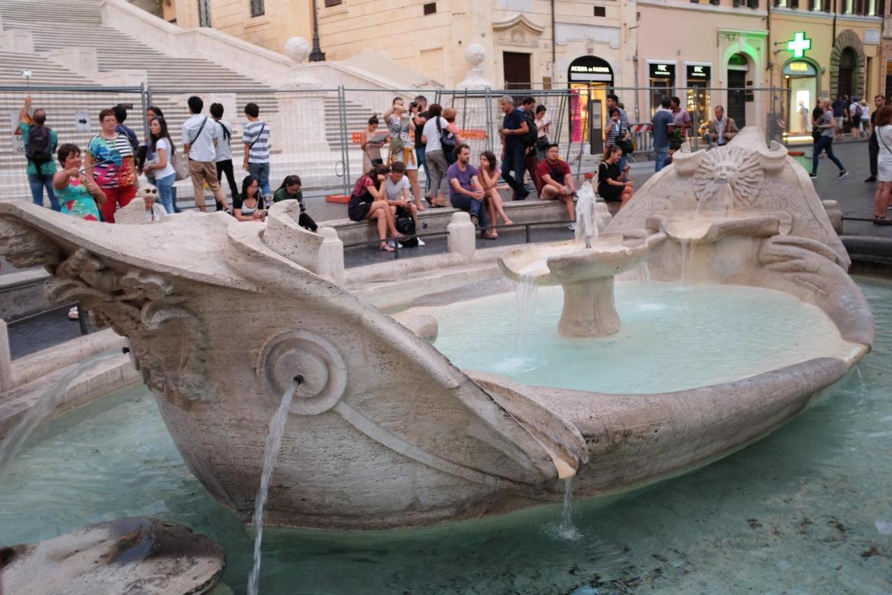 Апартаменты Joivy Trevi Fountain'S Relais Рим Экстерьер фото