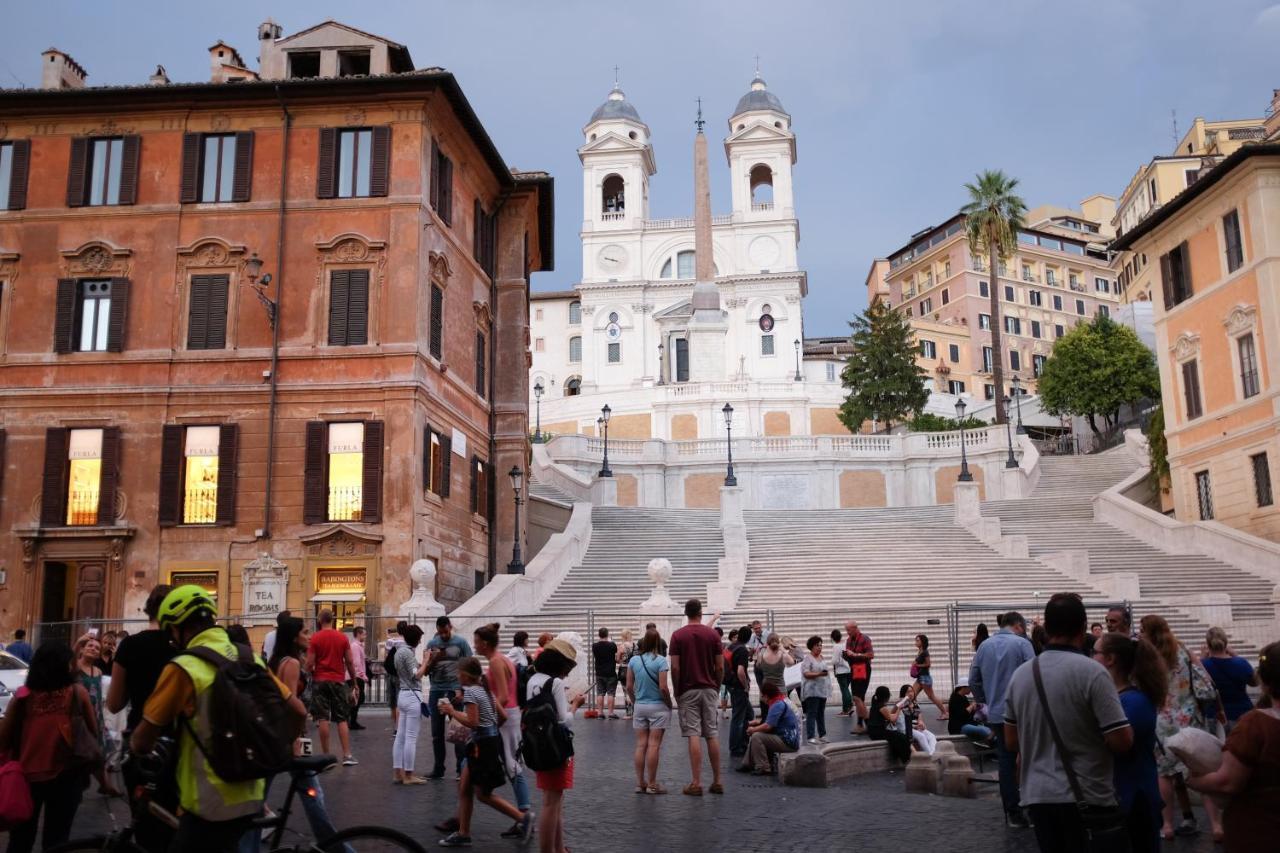 Апартаменты Joivy Trevi Fountain'S Relais Рим Экстерьер фото